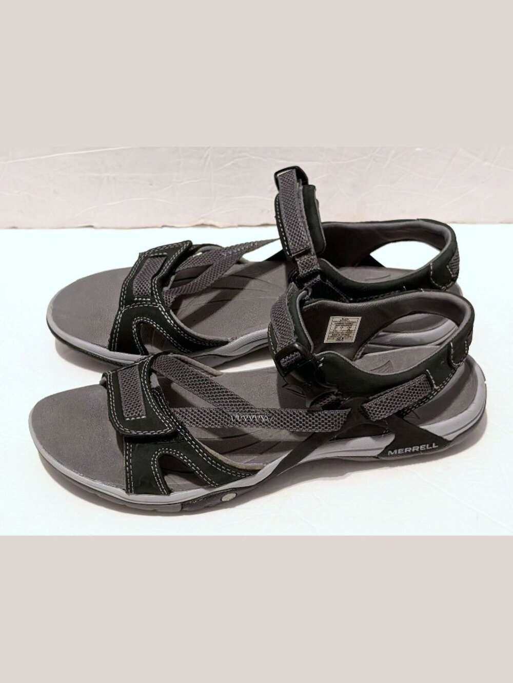 Merrell Women’s Azura Wrap Strappy Sport Hiking Sandals Size 9 BLACK